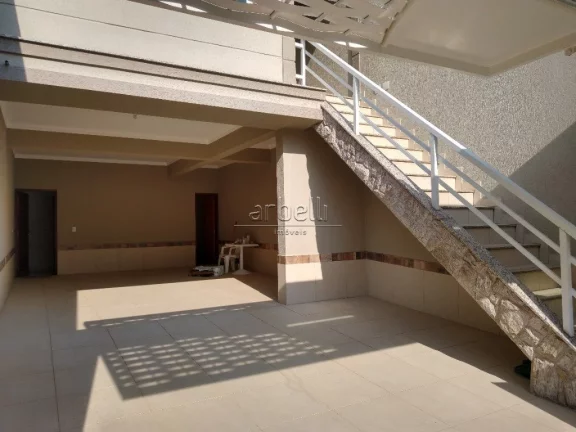 Imagem Sobrado com 145 metros quadrados, com 3 dormitórios suítes sendo 1 suíte com varanda e vista pano...