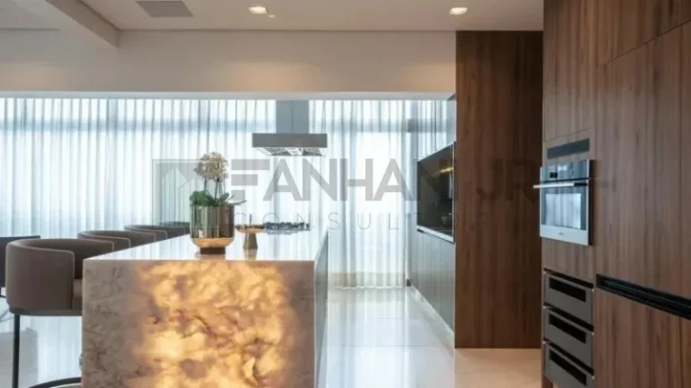 Imagem Imperdível: Cobertura de Alto Padrão na Vila Nova Conceição, São Paulo-SP - 2 Quartos, 2 Suítes, 4 Salas, 4 Banheiros, 4 Vagas - 240m².