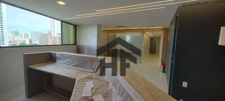 Imagem Salas Comerciais Conjugadas de 120m² à venda, localizada no Paissandu, Recife - Pernambuco.