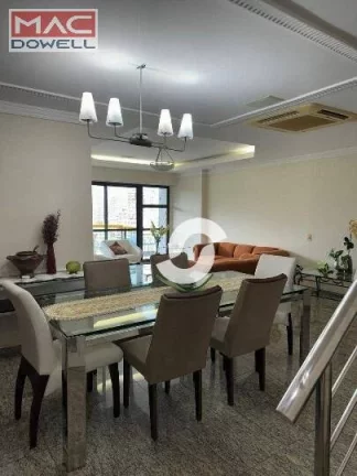 Imagem Cobertura Duplex de 406 m² - 4 Qts (3 Suítes) - Icaraí