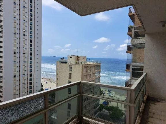 Imagem APARTAMENTO AMPLO COM 3 DORMITÓRIOS NO CALÇADÃO DA PRAIA DE PITANGUEIRASCOM EXCELENTE VISTA.