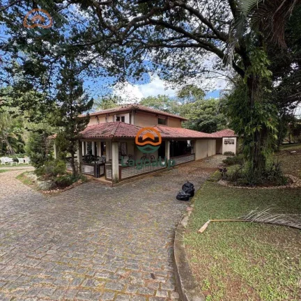 Imagem Casa com 7 dormitórios à venda, 676 m² por R$ 5.300.000,00 - Condomínio Estância das Amendoeiras - Lagoa Santa/MG