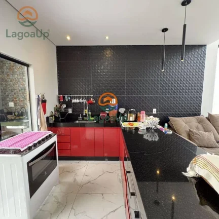 Imagem Casa com 4 dormitórios à venda, 179 m² por R$ 1.300.000,00 - Joá - Lagoa Santa/MG
