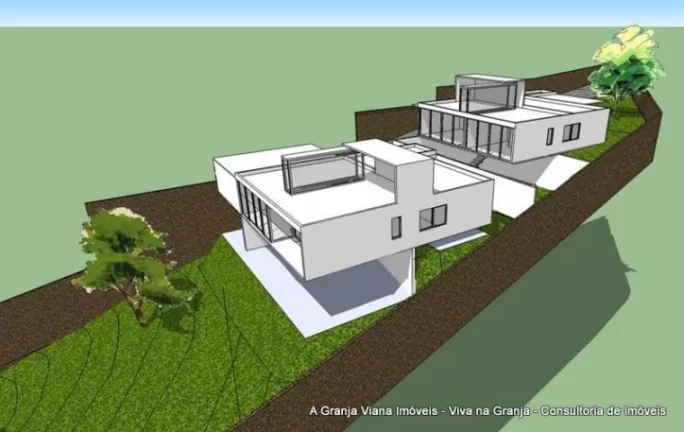 Imagem Terreno à venda, 4012 m² por R$ 580.000,00 - Granja Viana - Carapicuíba/SP