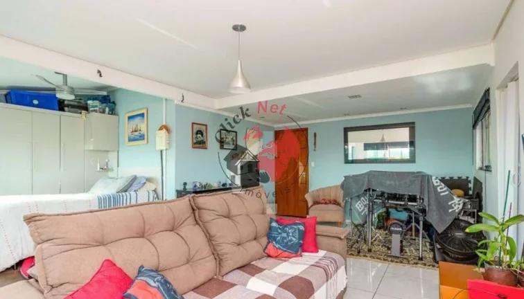 Imagem Cobertura estudo permuta por sobrado , 3 dorms c suite ,sacada e quintal , 2 vagas bairro Parque Terra Nova II, São bernardo campo
