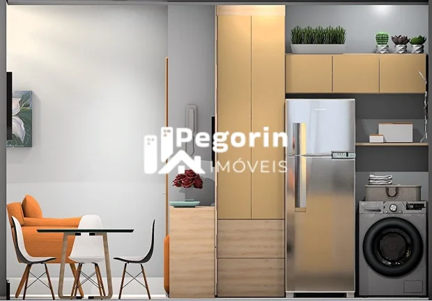 Imagem Apartamento à venda em Curitiba, Cajuru, com 1 quarto, 26,83m²