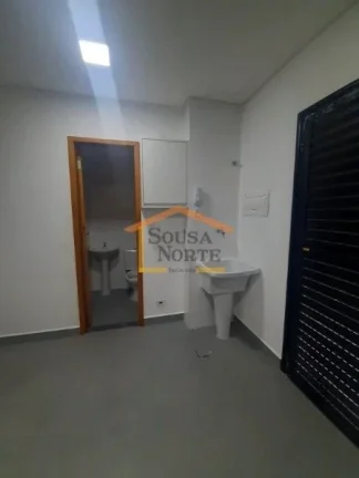 Imagem Apartamento novo,1 dormitório, sala integrada com a cozinha, armários embutidos no dormitório e c...