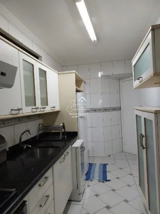 Imagem Apartamento frente mar nas Astúrias com lazer, 3 quartos com suíte e 2 vagas: 110m², venda ou locação!