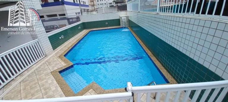 Imagem Excelente apartametno de 2 dormitórios, 1 suíte e 2 vagas de garagem demarcadas.