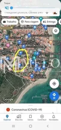 Imagem Apartamento Porto de Galinhas, Andar Alto, Vista Mar!..