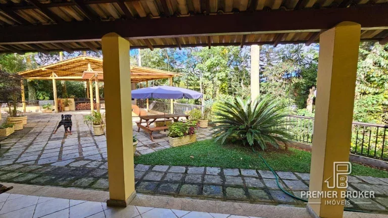 Imagem Casa com 3 dormitórios à venda, 350 m² por R$ 1.300.000,00 - Fazenda Boa Fé - Teresópolis/RJ