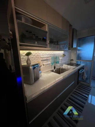 Imagem Apartamento novo planejado a venda na Av do taboão.