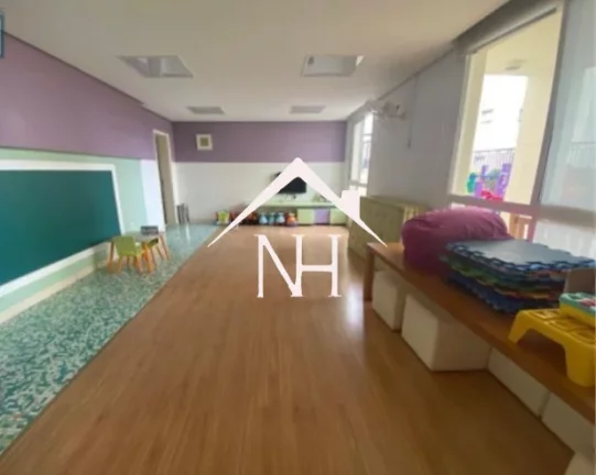Imagem Apartamento de 167m c/ 3 dormitórios (1 suíte), terraço gourmet,piscina,academia,quadra poliesportiva,playground,salão de festas,salão de jogos,jardim