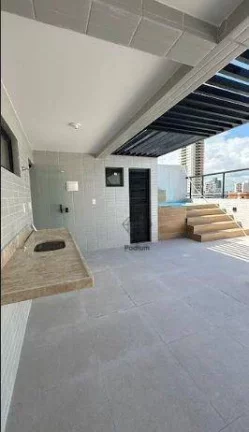 Imagem Coberturas com Piscina privativa nas proximidades de shopping e Parque Linear Parahyba 2 no bairro do Aeroclube / Bessa - CO0222