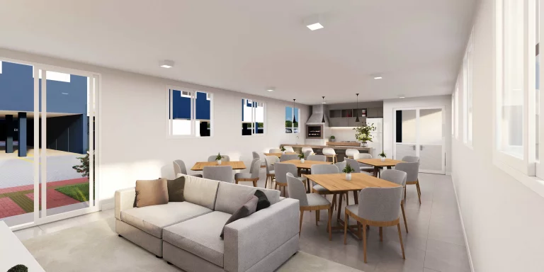 Imagem Oportunidade Apartamento de 2 quarto com sacada e churrasqueira condições Facilitadas N. Hamburgo
