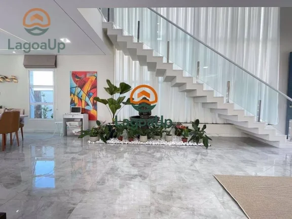 Imagem Casa com 3 dormitórios à venda, 283 m² por R$ 3.100.000,00 - Lundceia - Lagoa Santa/MG