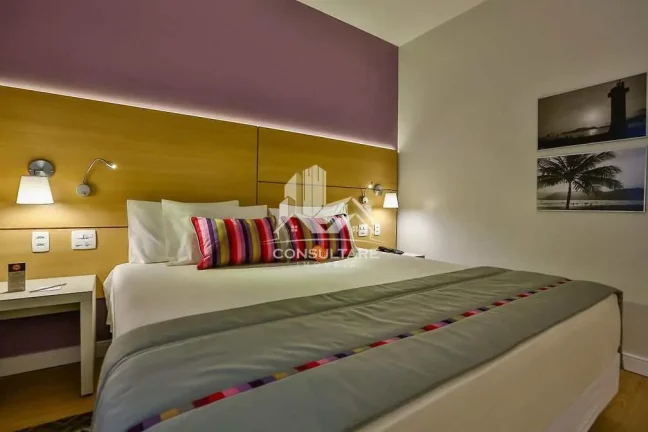 Imagem Flat com 1 dorm, Pompéia, Santos - R$ 336 mil, Cod: 25207 CPS