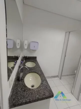 Imagem Ampla sala comercial para alugar, 243 m² por R$ 16.089/mês - Planalto Paulista - São Paulo/SP