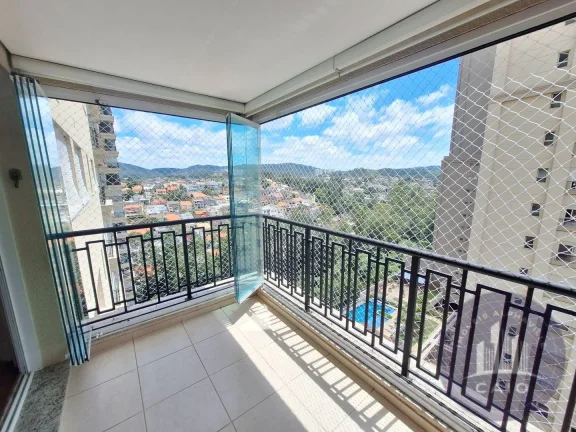 Imagem Apartamento com 2 suítes para alugar, 96 m² por R$ 6.800/mês - Alphaville