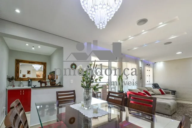 Imagem Apartamento diferenciado, ideal para casal sem filhos com 1 suíte ampliada e 2 vagas, 128m2