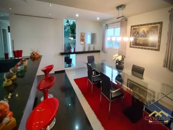 Imagem Casa com 4 quartos à Venda no Terras de São Carlos - Jundiaí/SP