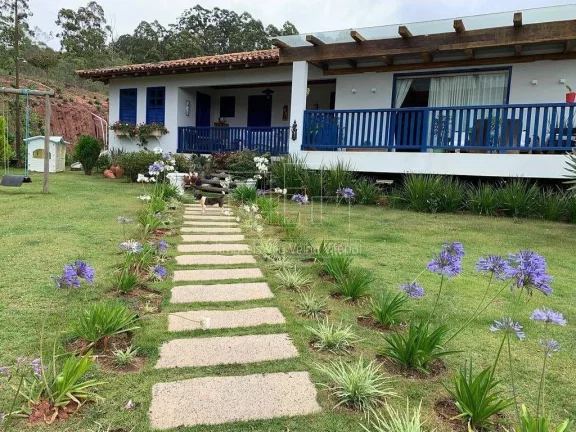 Imagem Mansão Exclusiva em Aracê, Pedra Azul – 30.000 m² com Projeto de Pousada Aprovad
