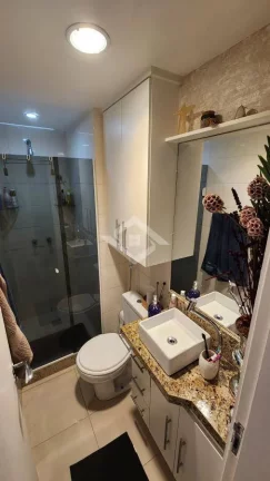 Imagem Incrível Apartamento de 3 Quartos na Rua Aroazes - Barra Olimpica.