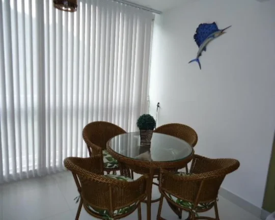 Imagem Apartamento à venda no Guarujá na Praia das Pitangueiras.