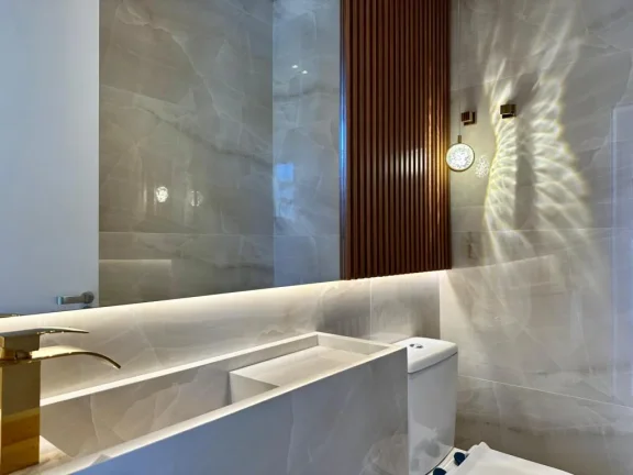 Imagem Casa em Condominio 4 Dormitórios - Bairro Arroio Teixeira