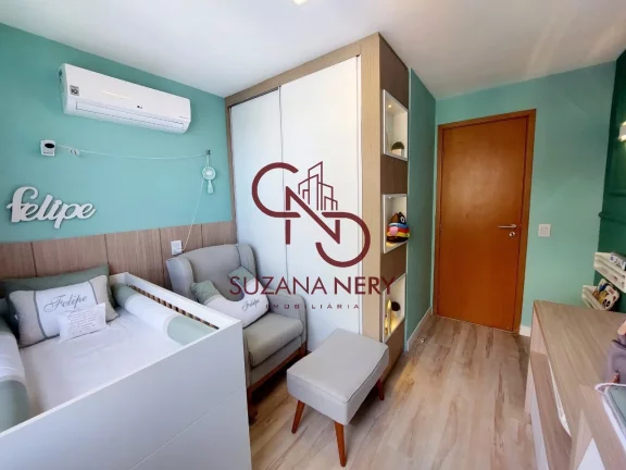 Imagem Apartamento 3 quatros andar alto no condomínio Sun River