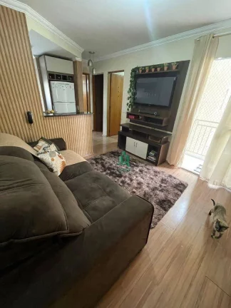 Imagem Apartamento com 2 dormitórios à venda, 47 m² por R$ 223.000,00 - Jardim Silvestre - Guarulhos/SP
