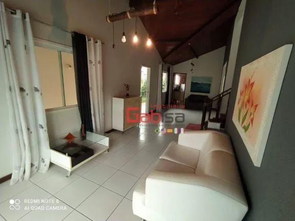 Imagem Casa com 5 dormitórios à venda, 400 m² por R$ 1.200.000,00 - Foguete - Cabo Frio/RJ