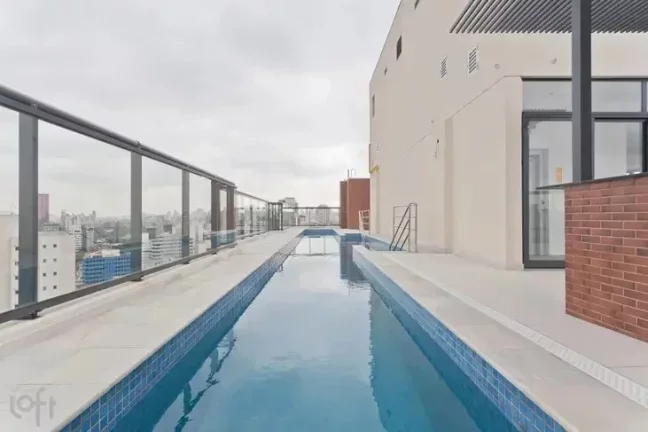 Imagem Apartamento para Venda em São Paulo, Pinheiros, 1 dormitório, 1 banheiro, 1 vaga