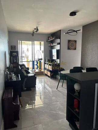 Imagem Apartamento À Venda Com 71M² - Andar Alto No Belenzinho!!Permuta Maior!