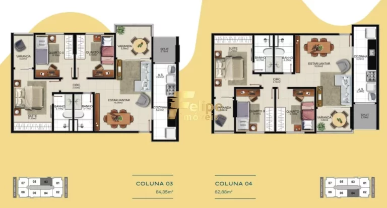 Imagem LANÇAMENTO! Venha conhecer o apartamento dos seus sonhos no Ed. Dr. Homero Tavares!