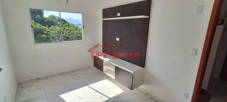 Imagem Apartamentos novos São Vicente, bairro parque são vicente 1 vaga