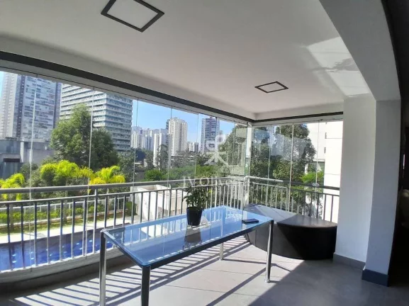 Imagem Apartamento com 2 dormitórios à venda, 128 m² por R$ 1.100.000,00 - Portal do Morumbi - São Paulo/SP