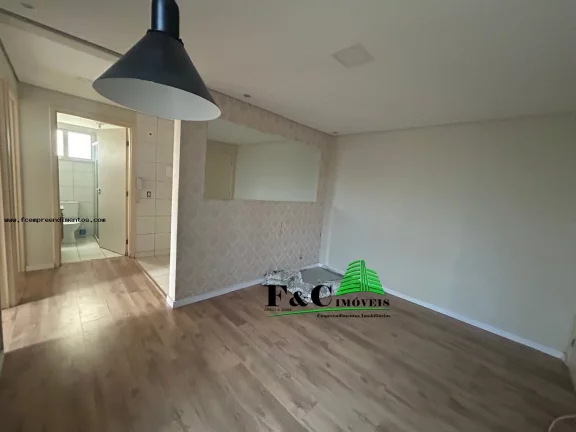 Imagem Apartamento para Venda em Limeira, Residencial Rubi, 2 dormitórios, 1 banheiro, 1 vaga