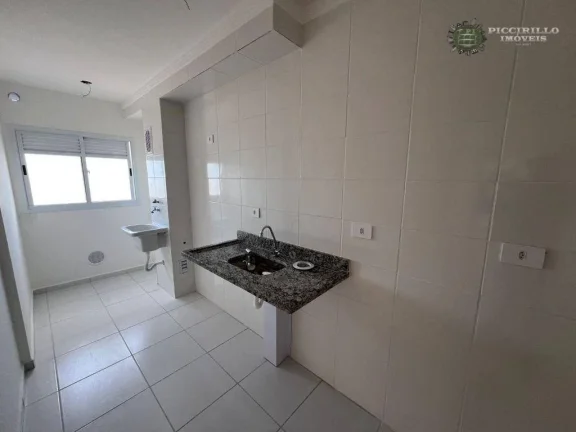 Imagem Apartamento com 2 dormitórios à venda, 60 m² por R$ 438.000,00 - Boqueirão - Praia Grande/SP