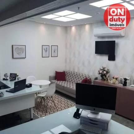 Imagem Sala à venda, 49 m² por R$ 230.000,00 - Centro - São Vicente/SP