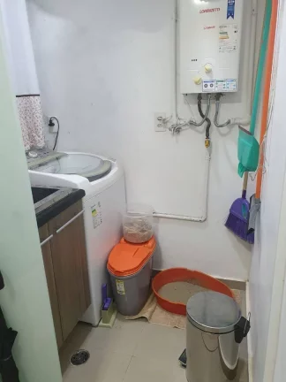 Imagem Apartamento com 2 dormitórios à venda, 40 m² por R$ 215.000,00 - Vila Lutécia - Santo André/SP