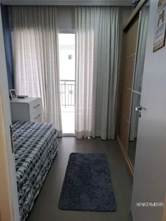 Imagem Lindo Apto com 3 Dormitórios, 2 Vagas, Andar Alto condominio tipo Resort Clube