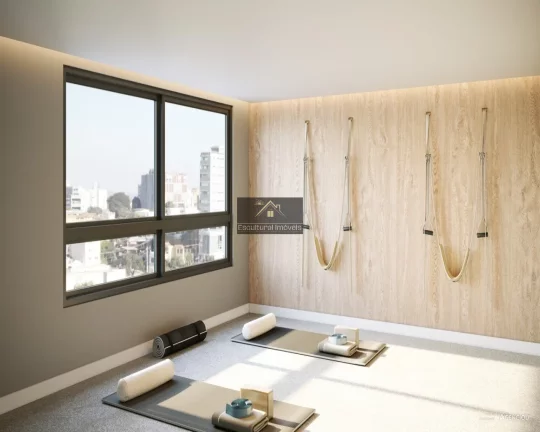 Imagem LOFT EM FASE DE ACABAMENTO ENTREGA 10/2022 LOCALIZAÇÃO EXCEPCIONAL PERDIZES 1 DORMITÓRIO 24,61 M ÁREA ÚTIL LIVING 2 AMBIENTES SACADA