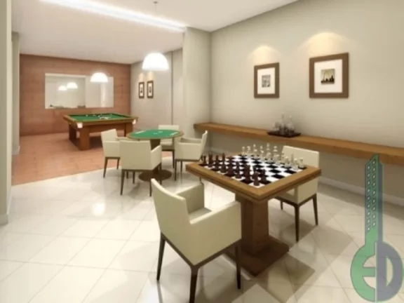 Imagem Apartamento à venda em Santo André-SP, bairro Campestre: 2 quartos, 1 suíte, 2 banheiros, 2 vagas de garagem, 79m² - Condomínio Ecolife.