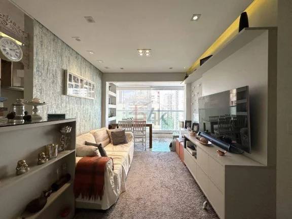 Imagem Apartamento no miolo do Brooklin à venda com 2 quartos