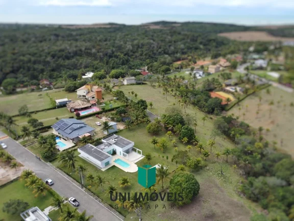 Imagem Casa com excelente terreno em condomínio fechado a venda em Guarapari - Lagoa da Praia