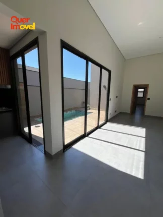 Imagem Casa de 3 quartos em condomínio à venda em Ribeirão Preto-SP, no bairro Quinta da Mata - 4 vagas de garagem - 150m² de área.