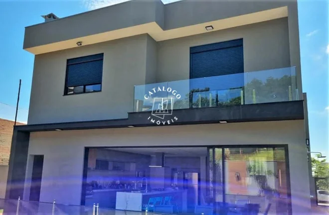 Imagem Casa em Condomínio a Venda no bairro Residencial e Empresarial Alphaville - Ribeirão Preto, SP