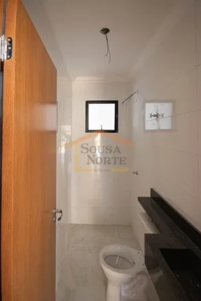 Imagem Apartamento com 35m², dispõe de 2 dormitórios, 1 banheiro, sala dois ambientes, cozinha com gabin...