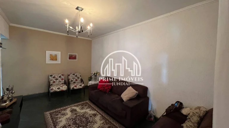 Imagem Casa com 3 dormitórios à venda, 222 m² por R$ 624.000,00 - Jardim Pacaembu - Jundiaí/SP